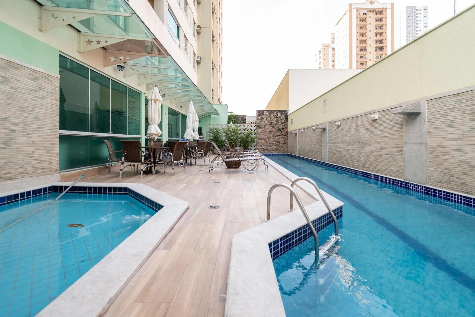 גויאניה Pde - Apartamentos Proximos Do Centro מראה חיצוני תמונה