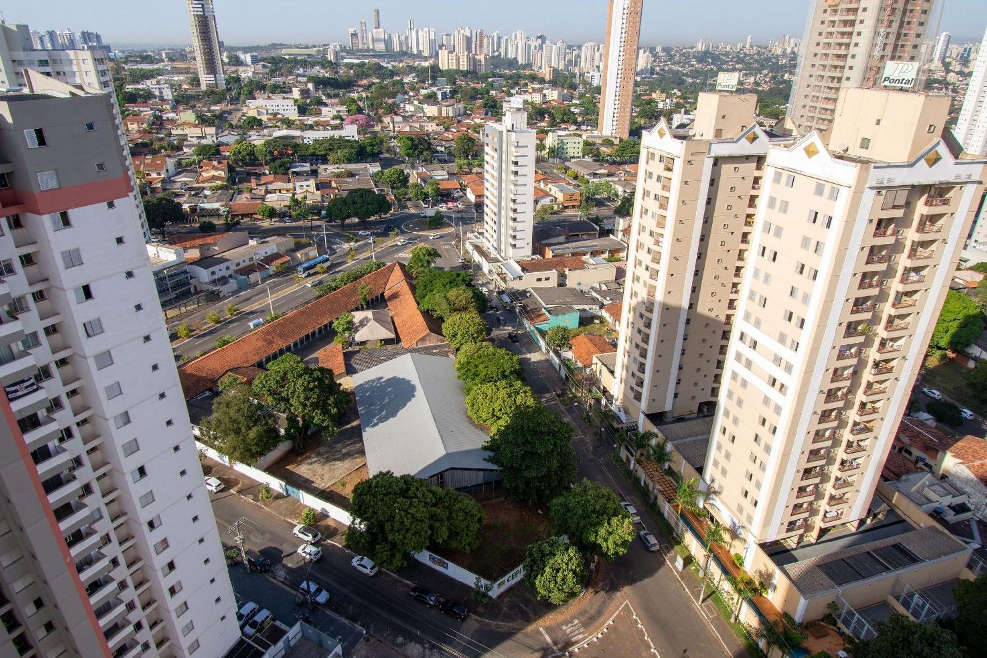 גויאניה Pde - Apartamentos Proximos Do Centro מראה חיצוני תמונה