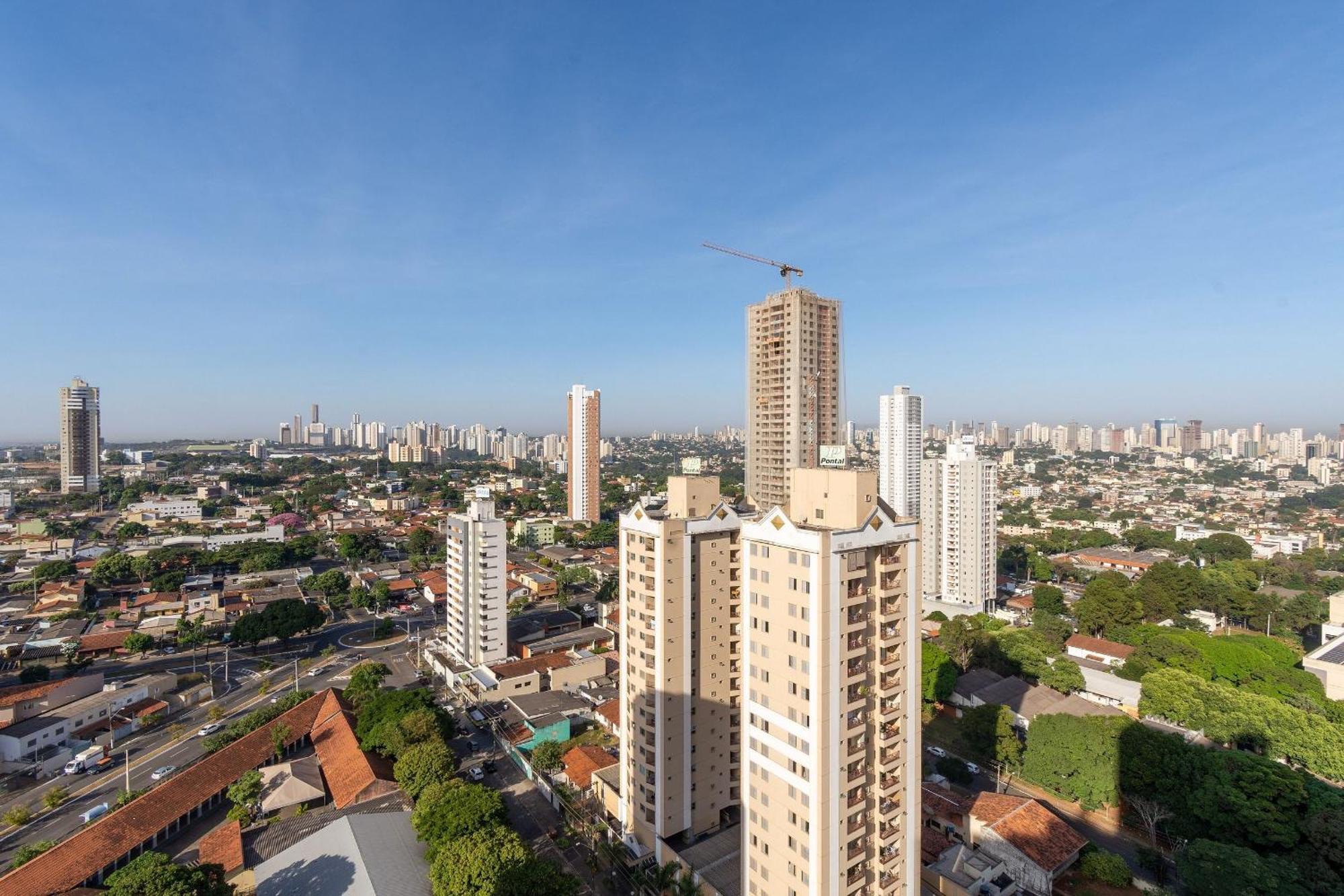 גויאניה Pde - Apartamentos Proximos Do Centro מראה חיצוני תמונה